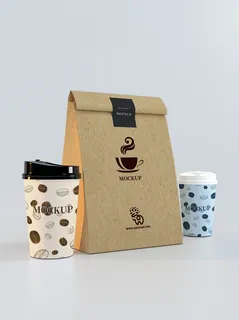 包装智能贴图样机VI效果PSD素材