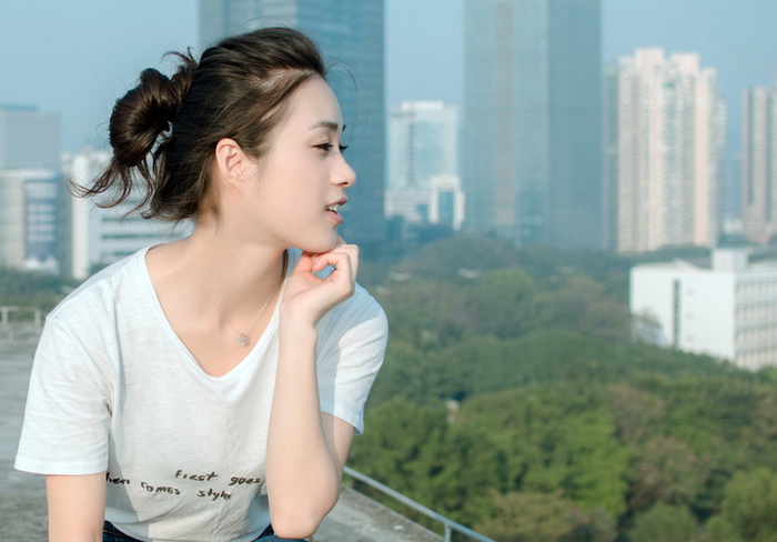 摄影图片人物美女模特照片