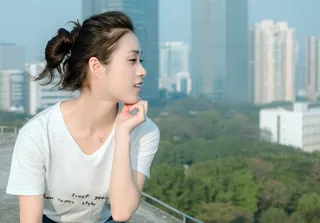 摄影图片人物美女模特照片