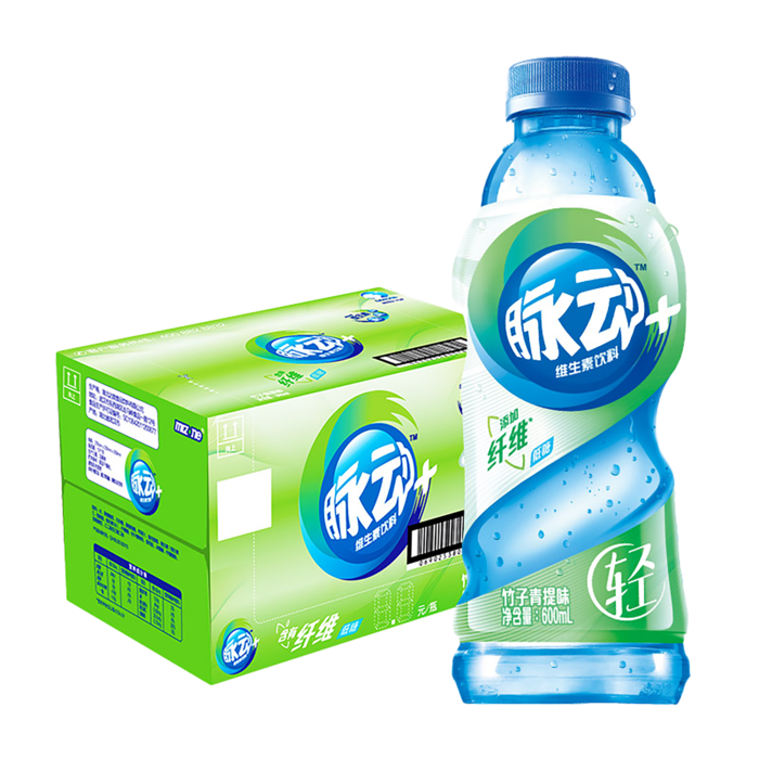 脉动8超市商品白底图免抠实物摄影png格式图片透明底