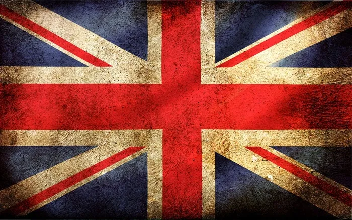 复古英国国旗