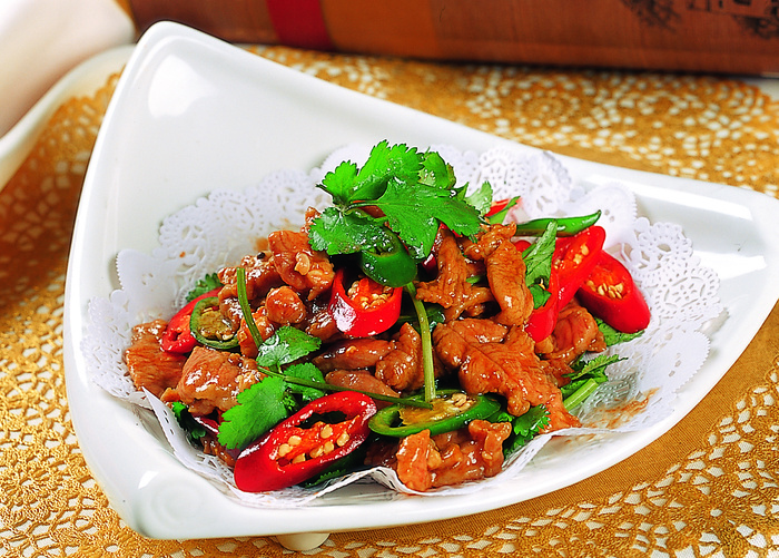 95X-163农家小炒羊肉