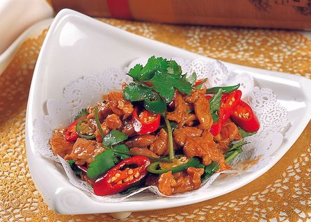 95X-163农家小炒羊肉