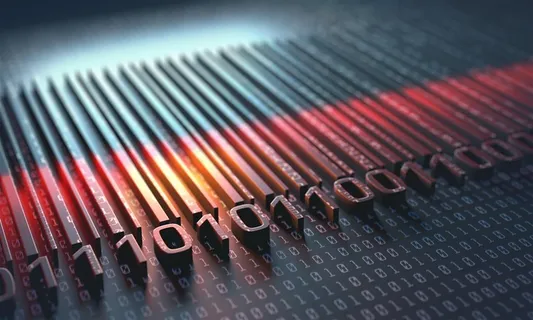 彩色立体电脑数据高清图片