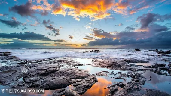 风景画海景壁纸 风景画海景壁纸