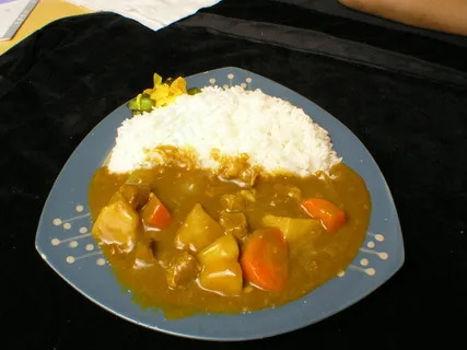 咖喱饭   咖喱饭