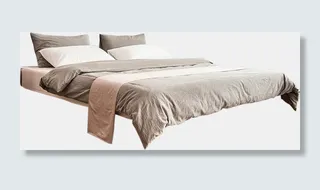 粉色 床素材免扣-png