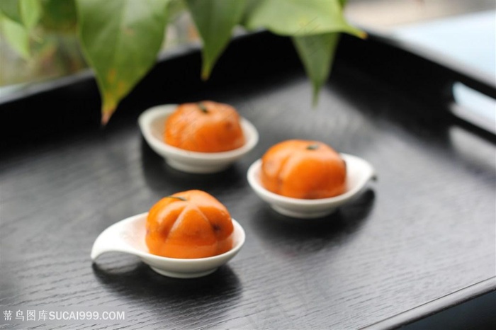 唯美素食南瓜饼