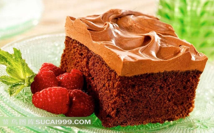 奶油蛋糕摄影图片欣赏