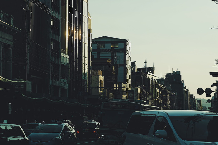 高清唯美城市夜景街景