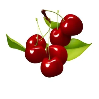 樱桃水果免抠