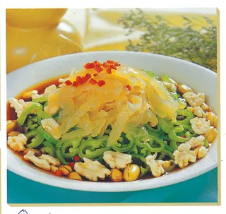 0806L-315苦瓜桃仁