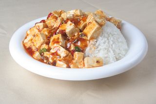 麻婆豆腐盖饭10