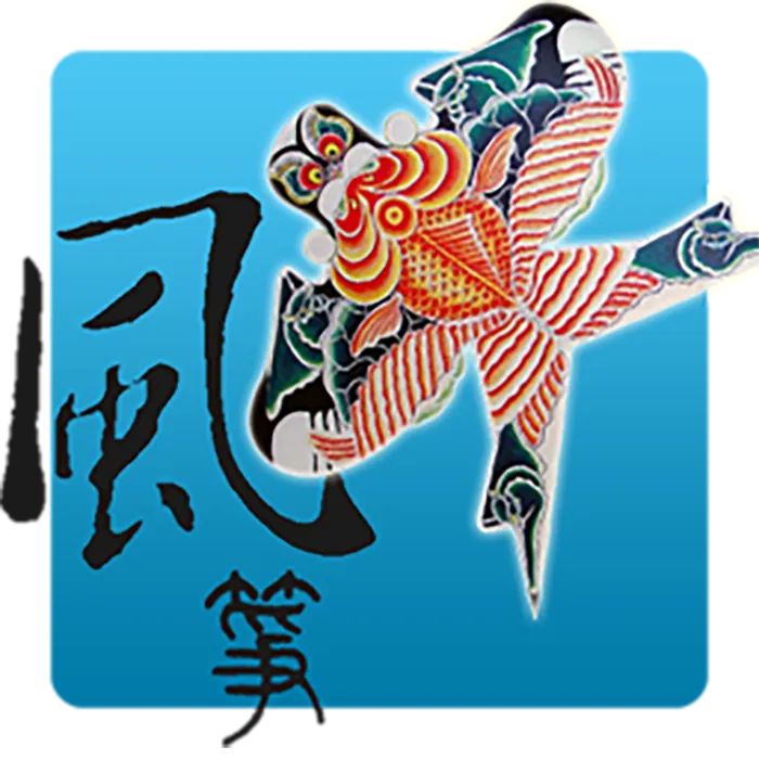 卡通风筝图标