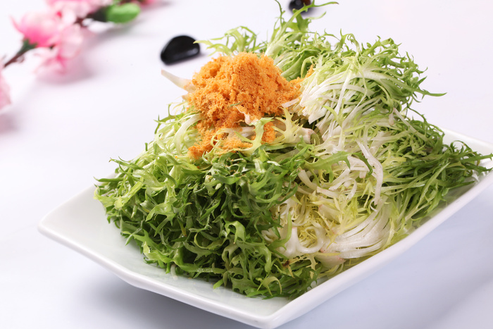 凉拌菜心 (1)