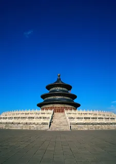 庄严的北京天坛祈年殿高清图片 庄严的北京天坛祈年殿高清图片