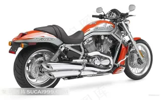 哈雷摩托高清素材图片