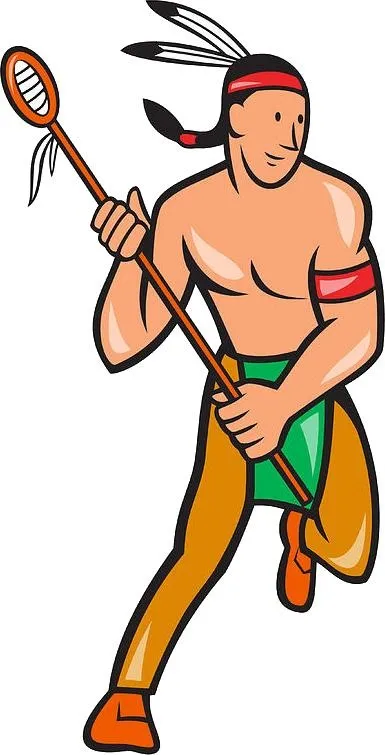 美国印第安人 PNG免抠(385x755)