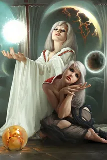 欧美性感女神科幻画动漫图片 欧美性感女神科幻画动漫图片