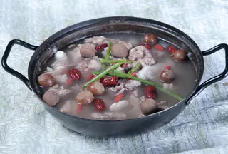 11  桂圆养身兔头锅-灶王爷