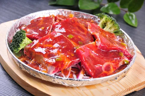 铁板黑椒牛仔骨58