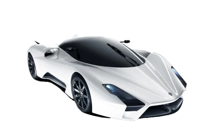 透明跑车素材小车汽车免扣素材