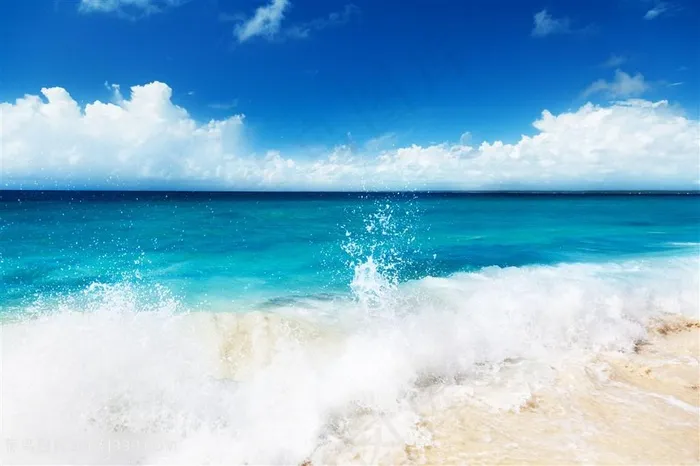 大海景色高清图