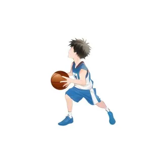 打篮球男孩运动免抠
