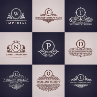 免抠标签标贴矢量