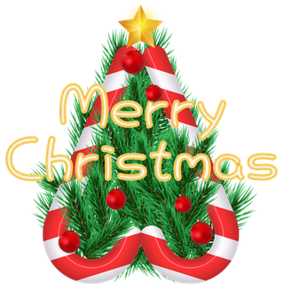 圣诞节平安夜圣诞树免扣素材圣诞元素