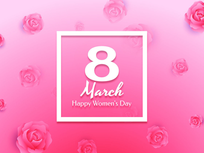 三八妇女节女神节背景