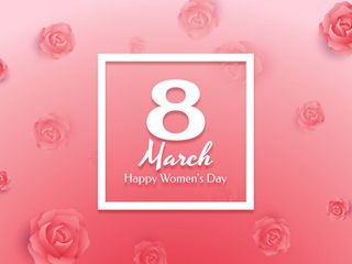 三八妇女节女神节背景