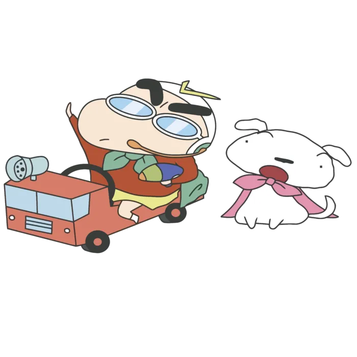 蜡笔小新可爱人物免扣素材
