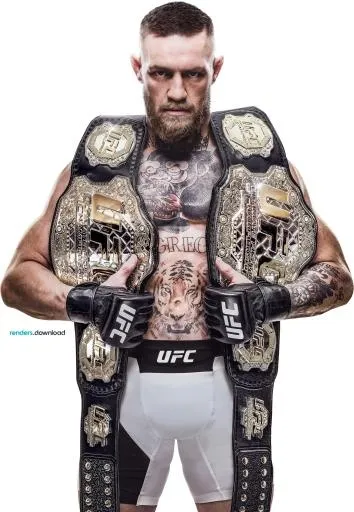 康纳麦格雷戈 PNG免抠(1974x2850)