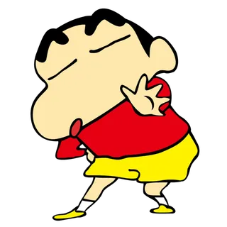 蜡笔小新可爱人物免扣素材