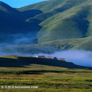 大自然草原摄影风景图片