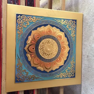 南古彩绘艺术吊顶