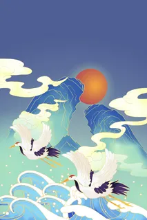 中式古典国潮来袭海报展板宣传背景图PSD设计PS模板素材 中式古典国潮来袭海报展板宣传背景图PSD设计PS模板素材