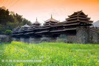 贵州三江风雨桥图片