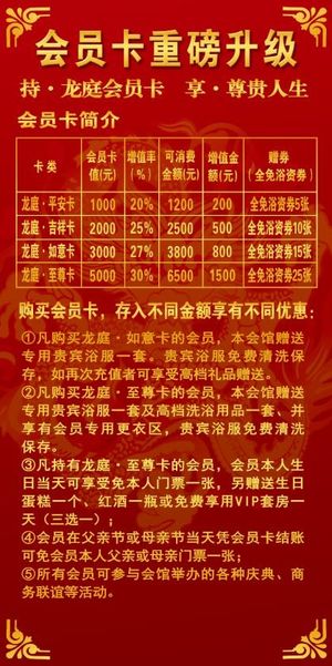 会员卡升级展架 活动展架