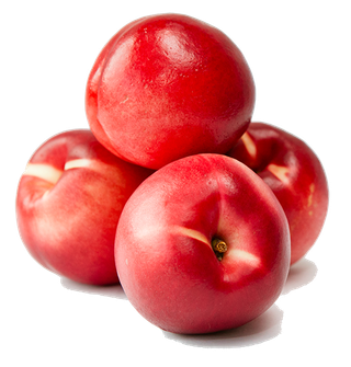 免抠新鲜，油桃，美味，水果