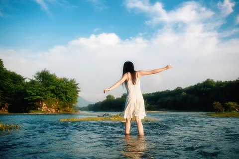 摄影图片人物美女模特照片