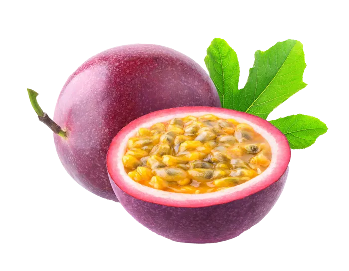 百香果 (16)水果超市商品白底图免抠实物摄影png格式图片透明底