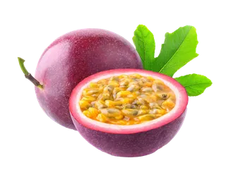 百香果 (16)水果超市商品白底图免抠实物摄影png格式图片透明底