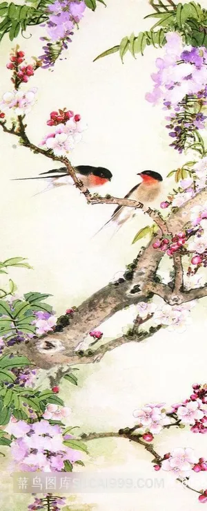 花鸟创意风景图片 花鸟创意风景图片