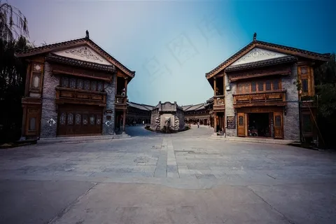 台儿庄古城会场