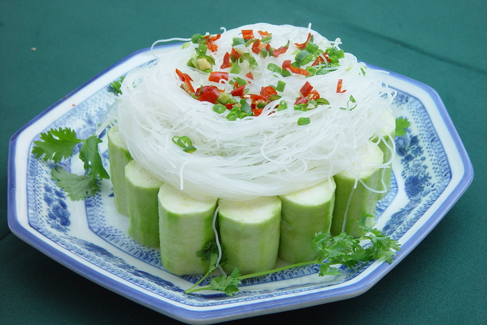 4561蒜茸粉丝蒸丝瓜