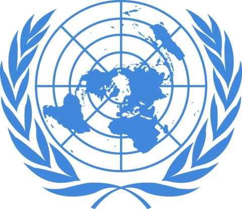 联合国标志 PNG, 联合国标志 PNG免抠(480x414)