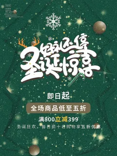 圣诞节 圣诞海报图片