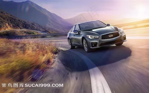 英菲尼迪Q50轿车公路奔驰摄影